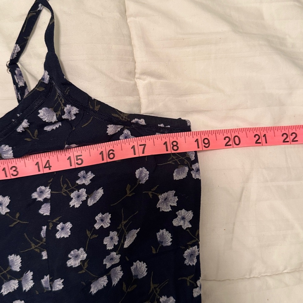 American Eagle Outfitters Navy Floral Mini Dress - Picture 6 of 9
